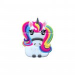 Wholesale Cute Design Cartoon Silicone Cover Skin for Airpod (1 / 2) Charging Case (Full Unicorn)